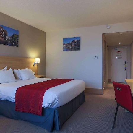เมอร์เคียว สตราบูร์ก ปลาซ เด คงแคร โฮเต็ล Hotel สตราสบูร์ก ภายนอก รูปภาพ