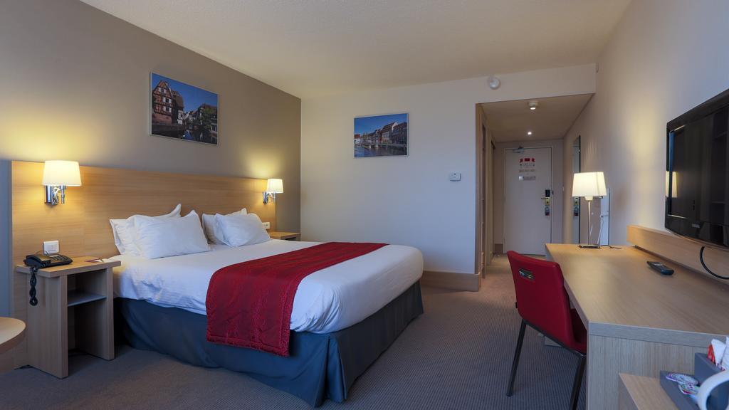 เมอร์เคียว สตราบูร์ก ปลาซ เด คงแคร โฮเต็ล Hotel สตราสบูร์ก ภายนอก รูปภาพ