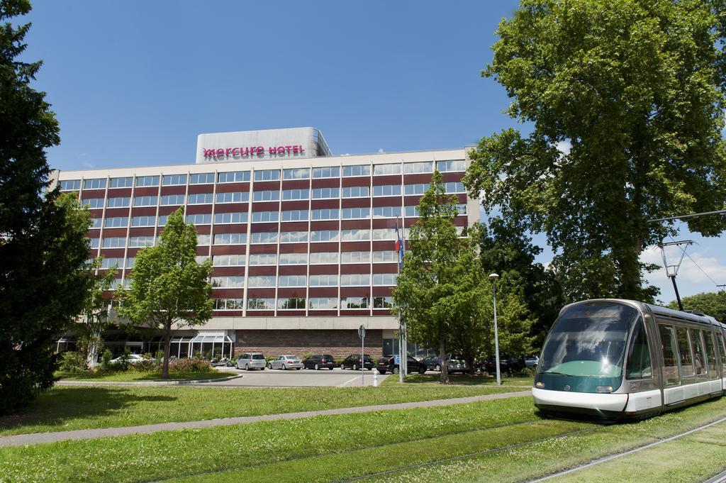 เมอร์เคียว สตราบูร์ก ปลาซ เด คงแคร โฮเต็ล Hotel สตราสบูร์ก ภายนอก รูปภาพ
