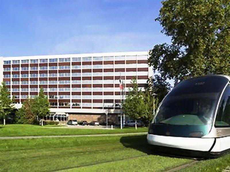 เมอร์เคียว สตราบูร์ก ปลาซ เด คงแคร โฮเต็ล Hotel สตราสบูร์ก ภายนอก รูปภาพ
