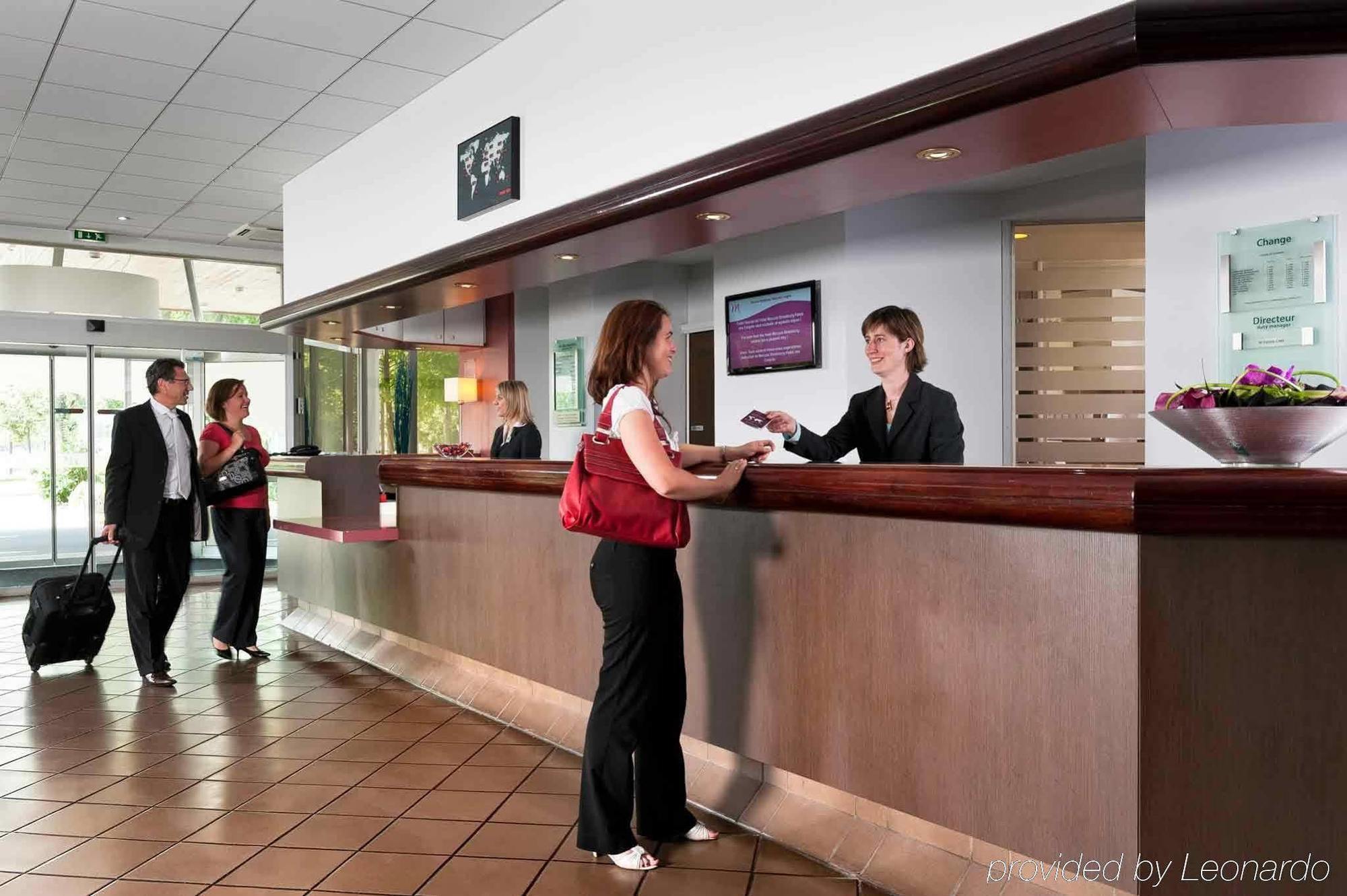 เมอร์เคียว สตราบูร์ก ปลาซ เด คงแคร โฮเต็ล Hotel สตราสบูร์ก ภายใน รูปภาพ
