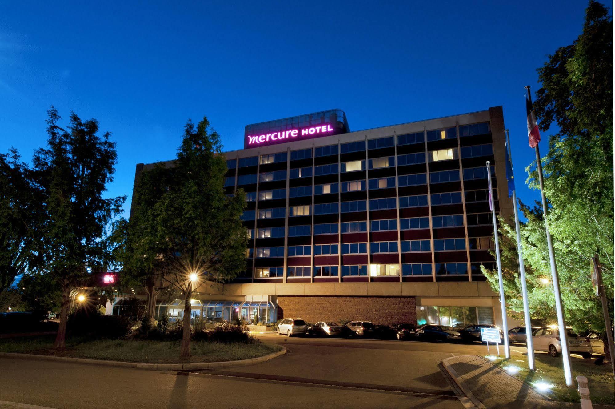 เมอร์เคียว สตราบูร์ก ปลาซ เด คงแคร โฮเต็ล Hotel สตราสบูร์ก ภายนอก รูปภาพ