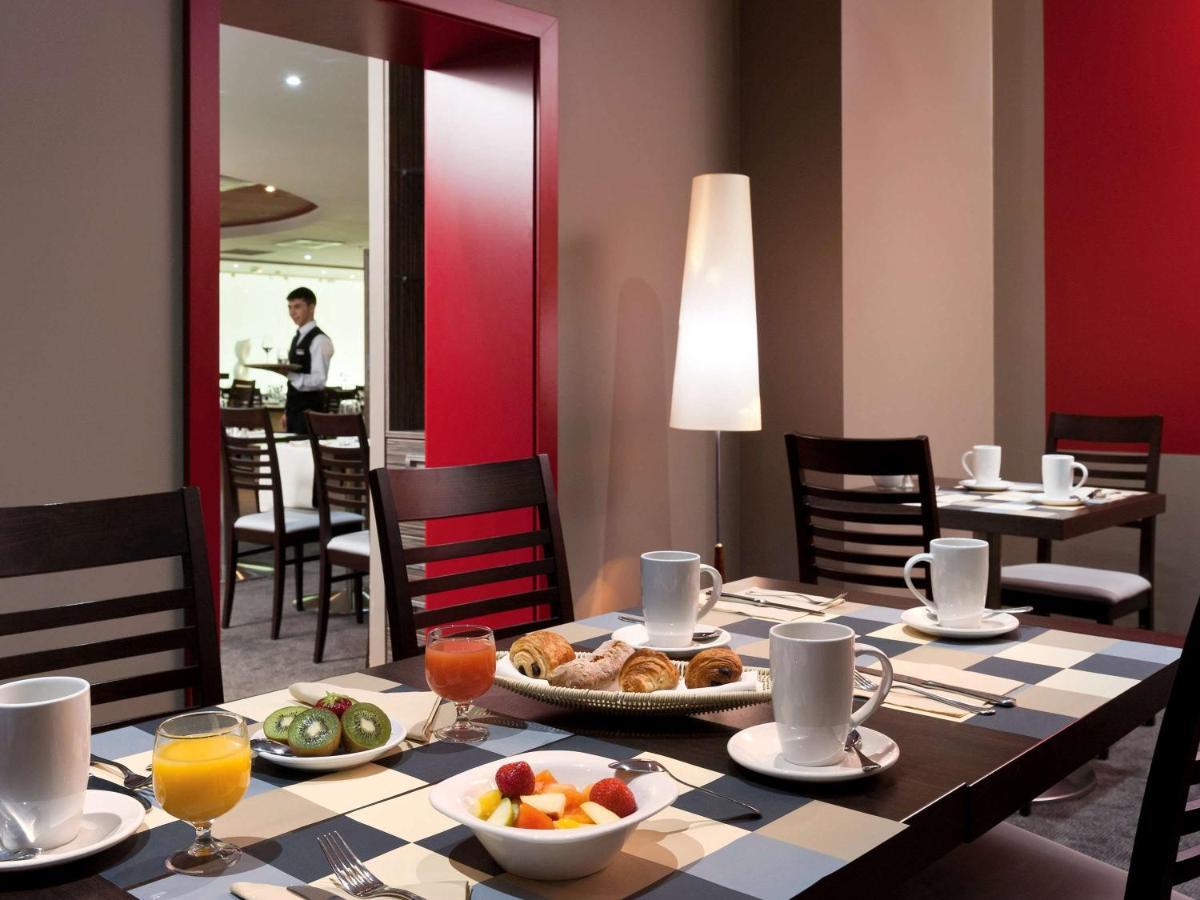 เมอร์เคียว สตราบูร์ก ปลาซ เด คงแคร โฮเต็ล Hotel สตราสบูร์ก ภายนอก รูปภาพ