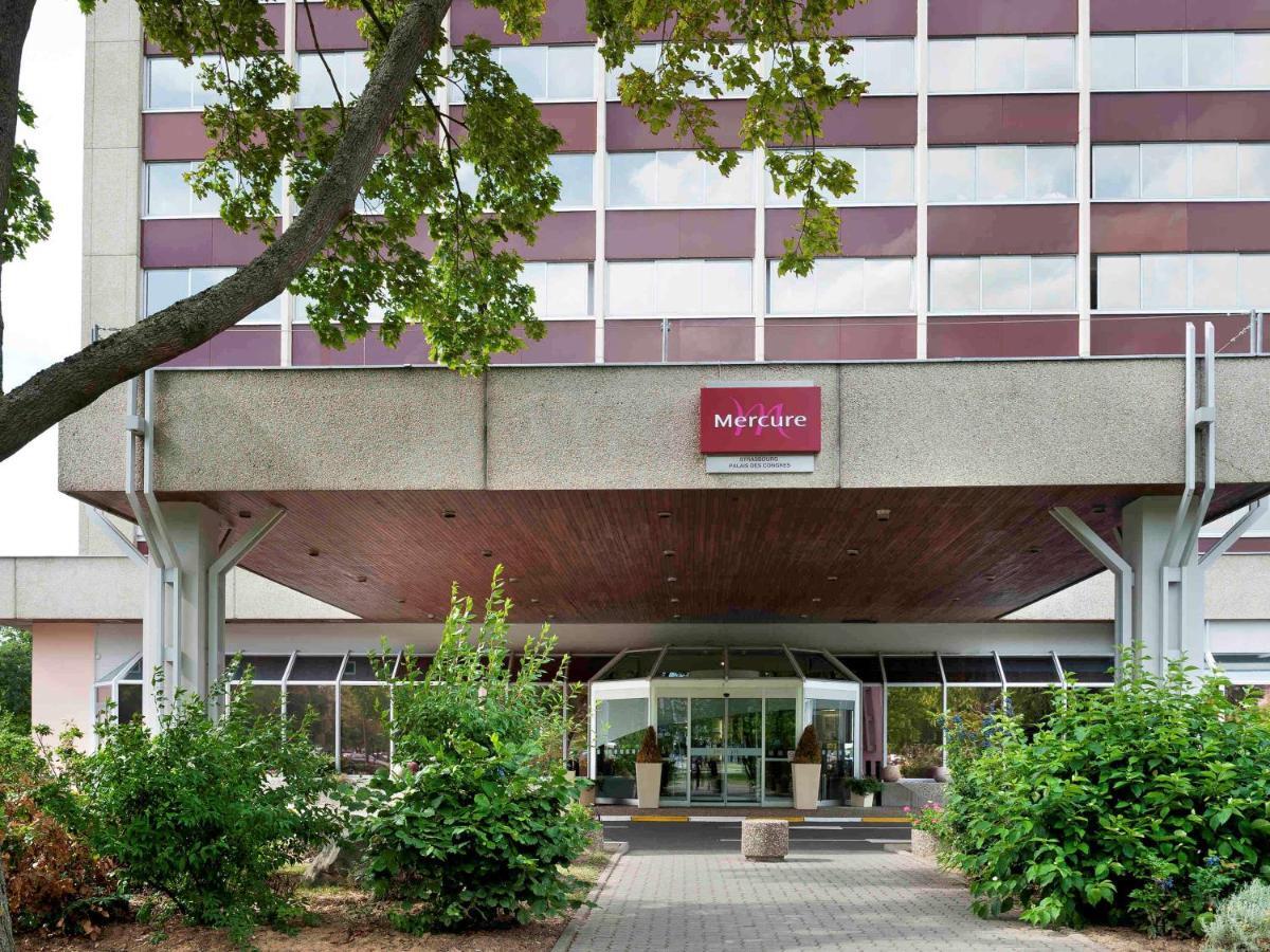 เมอร์เคียว สตราบูร์ก ปลาซ เด คงแคร โฮเต็ล Hotel สตราสบูร์ก ภายนอก รูปภาพ