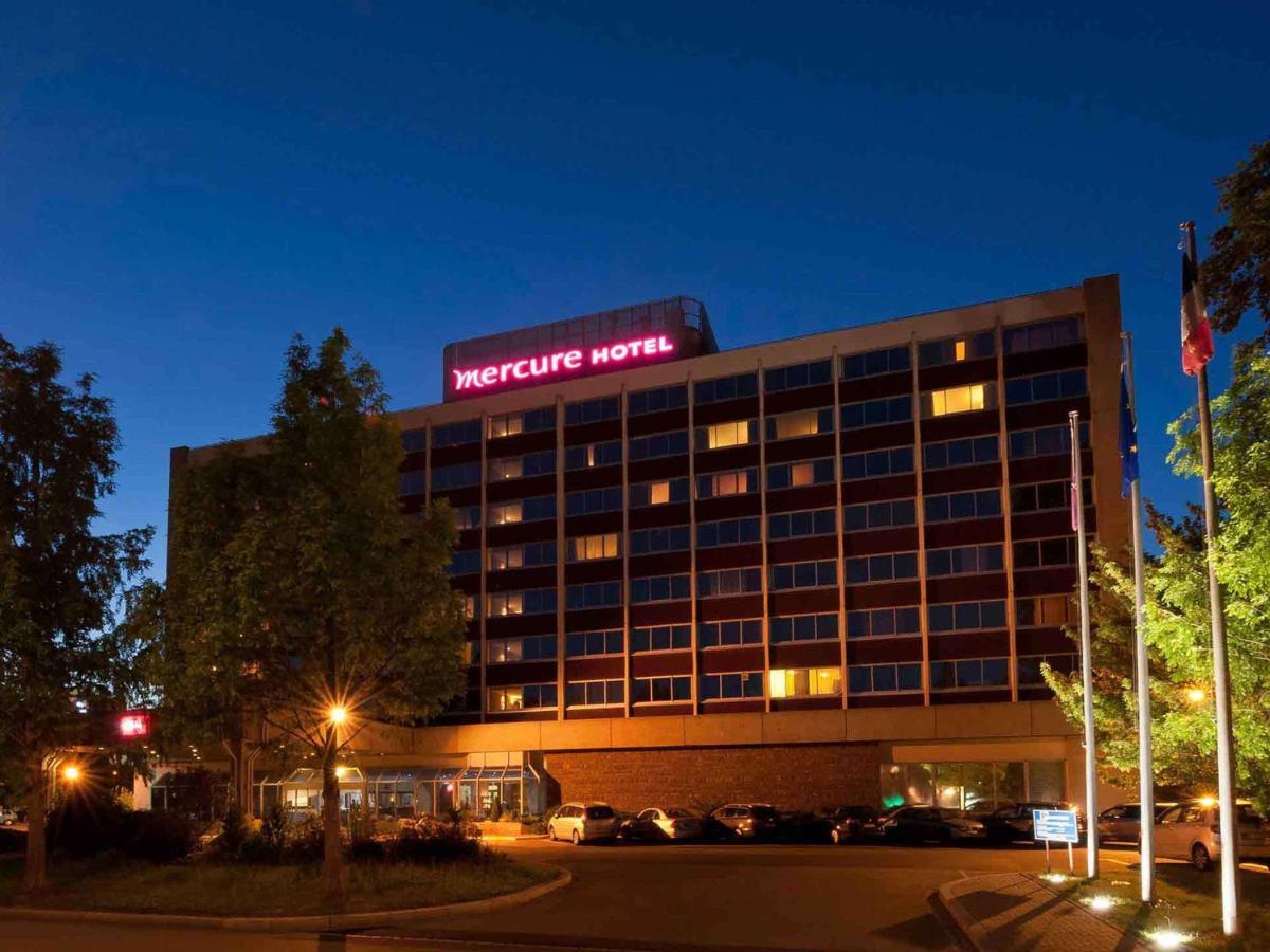เมอร์เคียว สตราบูร์ก ปลาซ เด คงแคร โฮเต็ล Hotel สตราสบูร์ก ภายนอก รูปภาพ