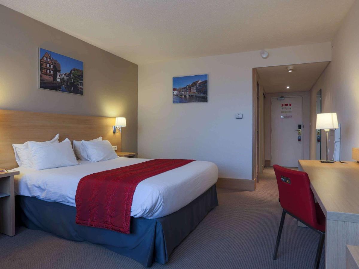 เมอร์เคียว สตราบูร์ก ปลาซ เด คงแคร โฮเต็ล Hotel สตราสบูร์ก ภายนอก รูปภาพ